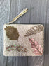 America & Beyond Wristlet Beaded Leaf